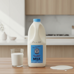 Biodynamics Demeter Homogenised Milk 2 Litre