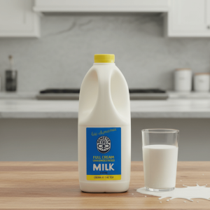 Biodynamics Demeter Unhomogenised Milk 2 Litre