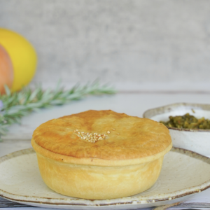 Byron Gourmet Chicken Mornay Pie