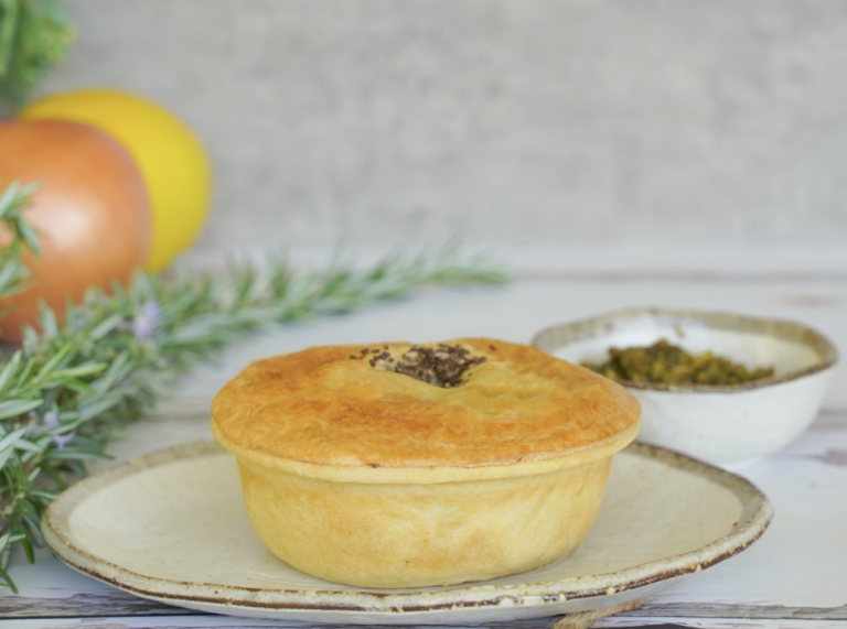 Byron Gourmet Gluten Free Thai Chicken Pie