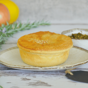 Chicken Mornay Pie
