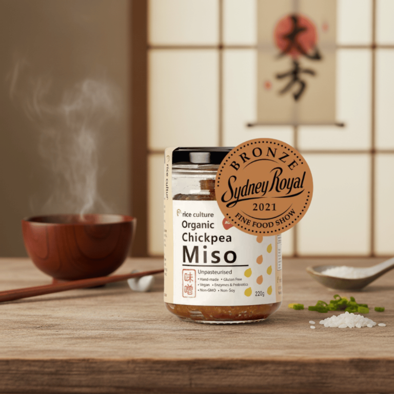 Rice Culture Organic Chickpea Miso 220g