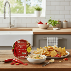 Organic Chilli Hommus Dips 200gm