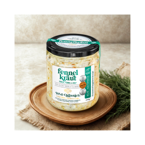 LOVE Organic Fennel Kraut 440g
