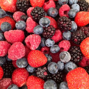 4 Berry Mix 1Kg