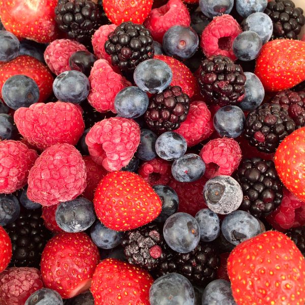 Firefly_please create me the bulk image of mix of strawberries, blueberries, raspberries and 432616