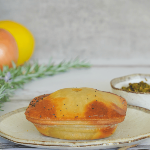 Gluten Free Curry Lentil Pie