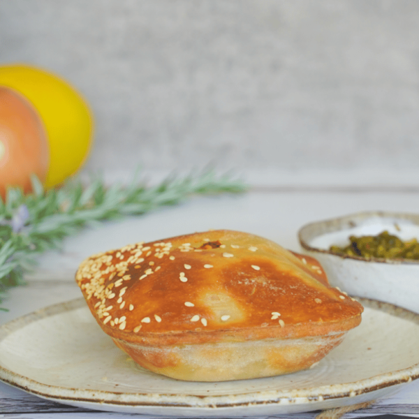 GF Curry Pie (Vegan)