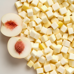 Peach Dice 1Kg