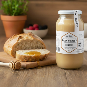IRONBARK 1KG HONEY