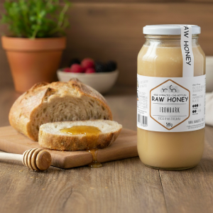 IRONBARK 500G HONEY