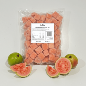 Harvestime Guava Puree Cubes 1Kg