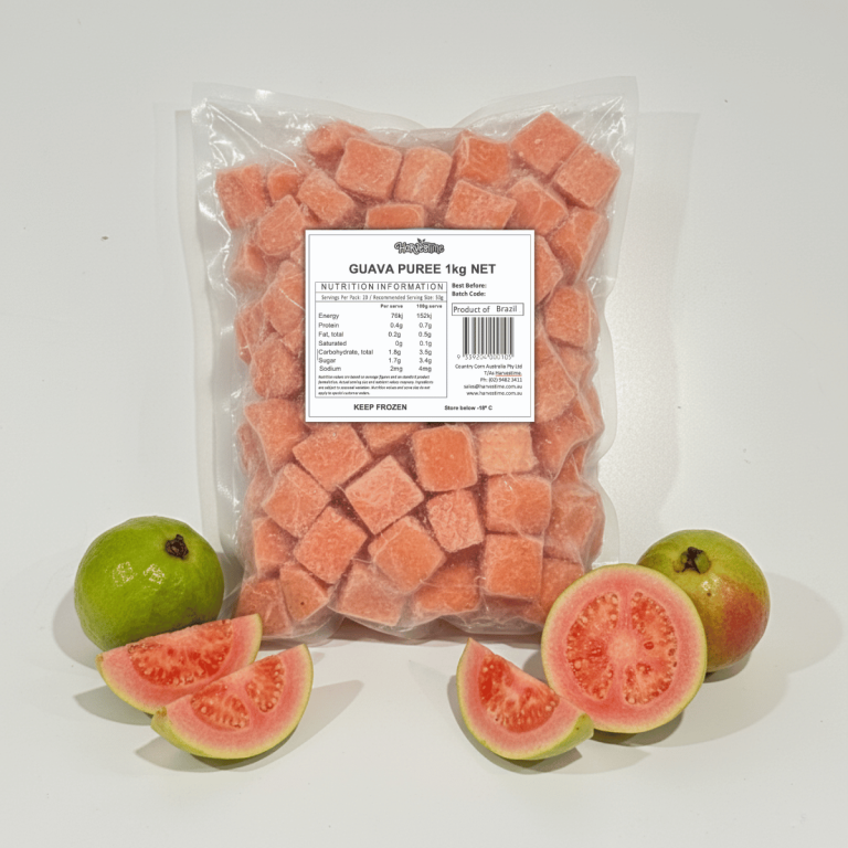 Harvestime Guava Puree Cubes 1Kg