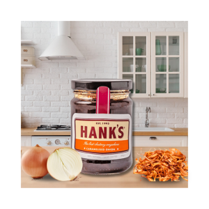 Hank's Caramelised Onion Marm 285g