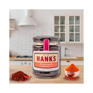 Hank's Chilli Jam 285g