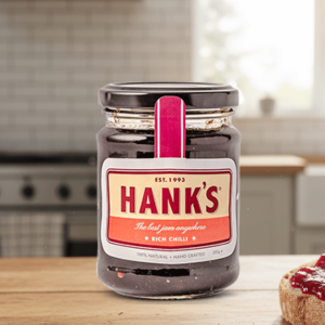 Hank's Chilli Jam 285g
