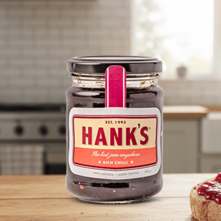 Hank's Chilli Jam 285g