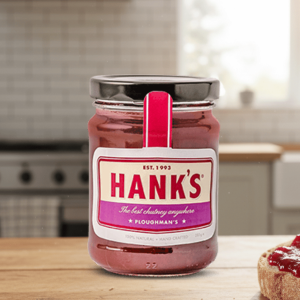 Hank's Ploughmans Chutney 285g