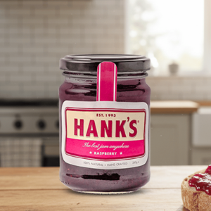 Hank's Raspberry Jam 285g