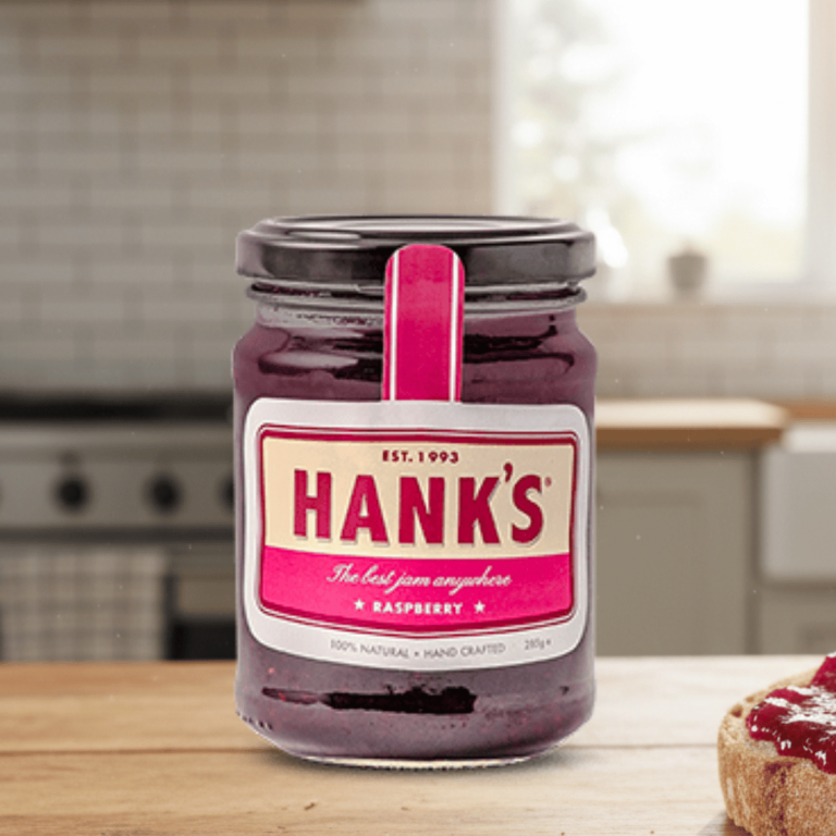 Hank's Raspberry Jam 285g