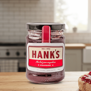 Hank's Strawberry Jam 285g