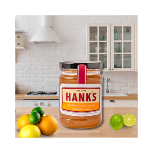 Hank's Orange and Lime Marmalade Jam 285g