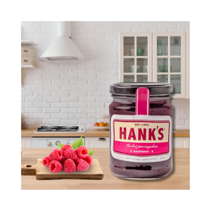 Hank's Raspberry Jam 285g