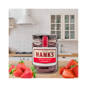 Hank's Strawberry Jam 285g