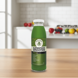 Happy Hippie Cleanse Superfood Smoothie 350ml