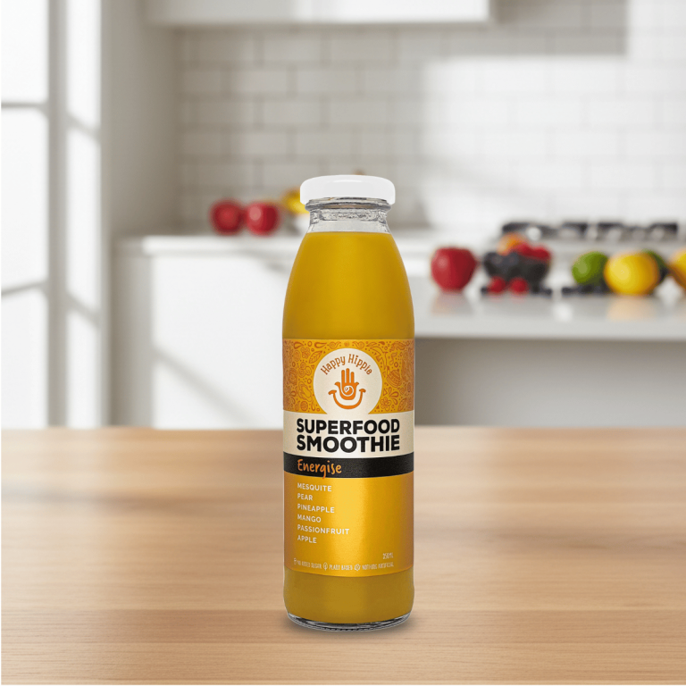 Happy Hippie Energise Superfood Smoothie 350ml