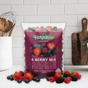 Harvestime 4 Berry Mix 1Kg