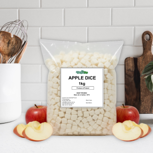 Harvestime Red Fuji Apple Dice 1Kg
