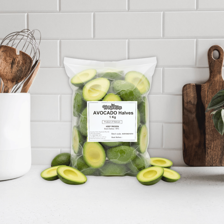 Harvestime Avocado Halves 1Kg