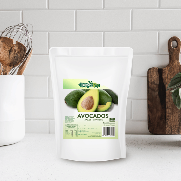 Harvestime Avocado Halves and Quarters 400g