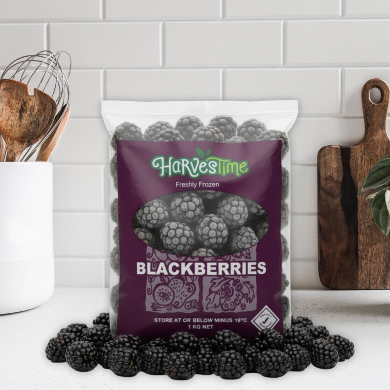 Harvestime Blackberries 1Kg