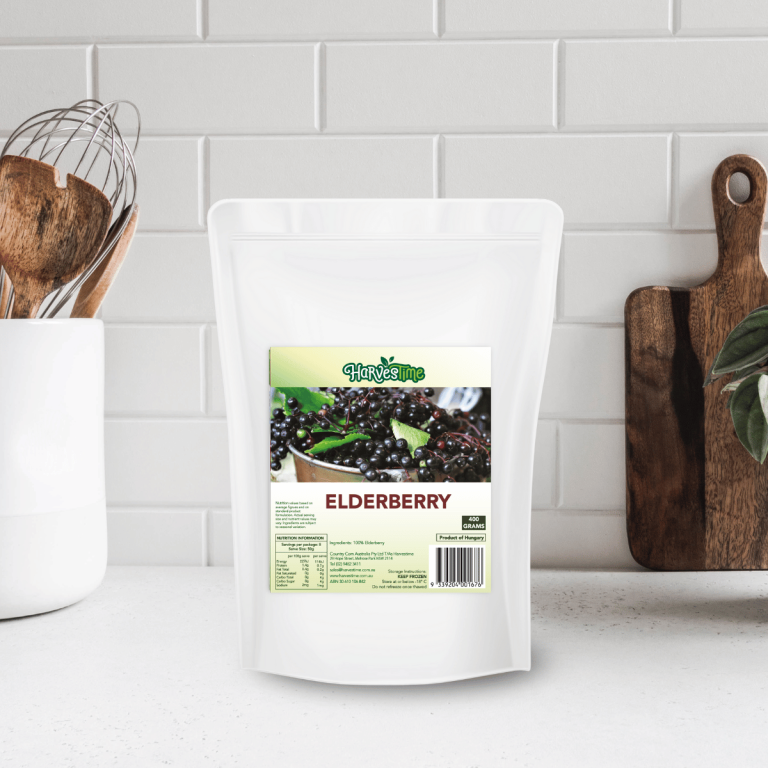 Harvestime Elderberry 400g