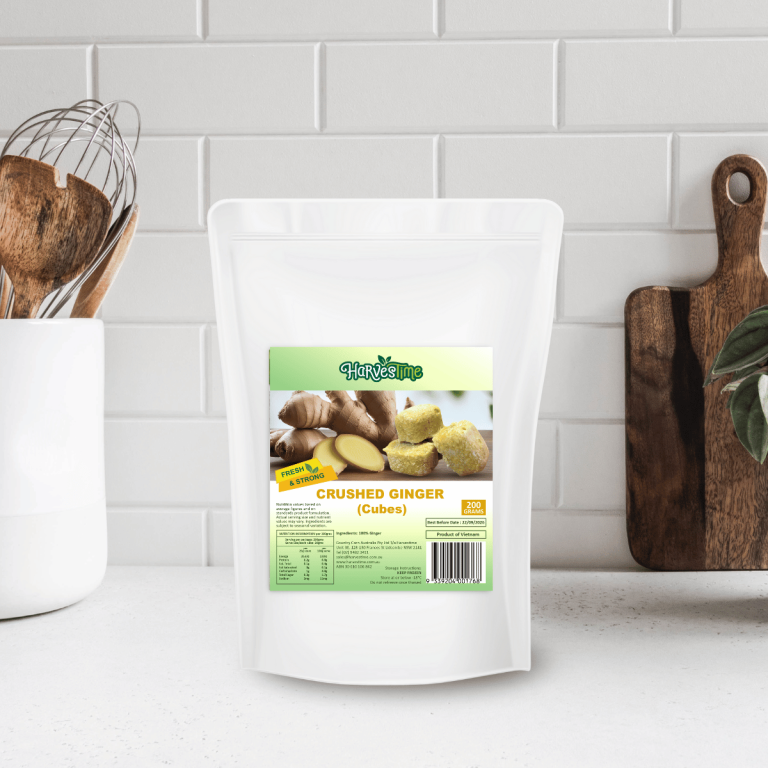 Harvestime Ginger Cubes Bundle 3 x 200g @ $4.00/pack