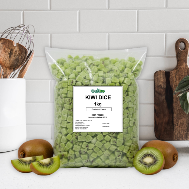 Harvestime Kiwi Dice 1Kg