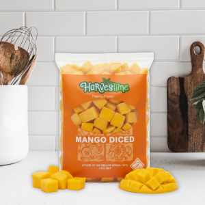 Harvestime Mango Dice Bundle 3 x 1kg @ $8.32/kg