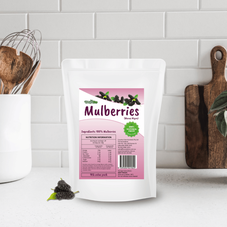 Harvestime Mulberries 1 Kg