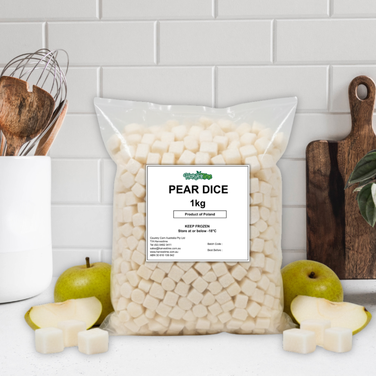 Harvestime Pear Dice 1Kg