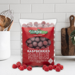 Harvestime Raspberries 1Kg