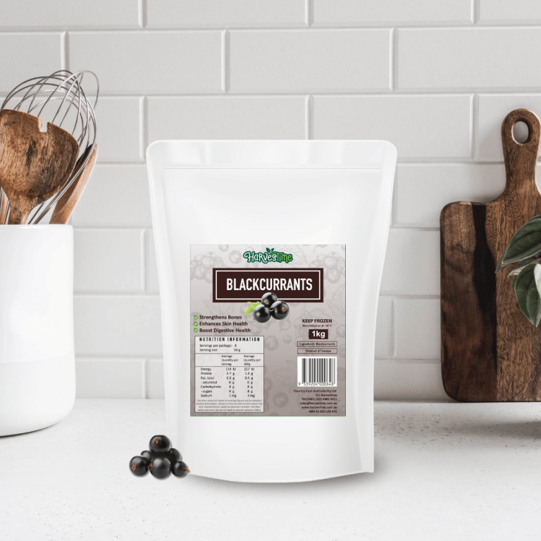 Harvestime Blackcurrants 1Kg