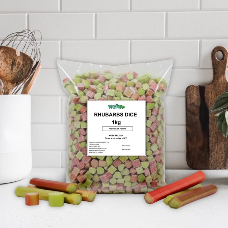 Harvestime Rhubarb Cuts 1Kg