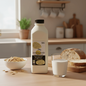 Highland Organic Fullcream Milk 1 Litre