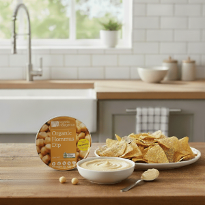 Organic Indulgence Hommus Dip 200g