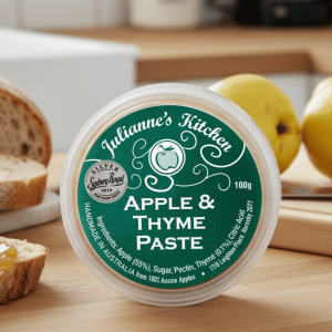 Julianne’s Kitchen Apple Thyme Paste 100g