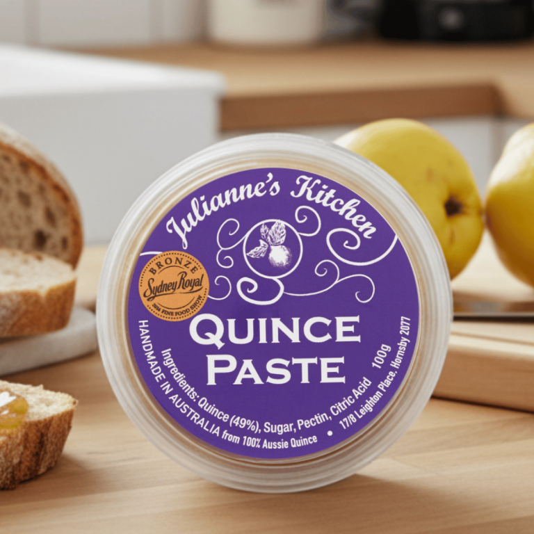 Julianne’s Kitchen Quince Paste 100g