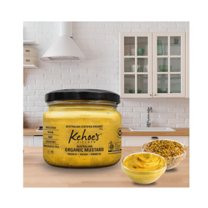 Aus Org Mustard Paste 240g