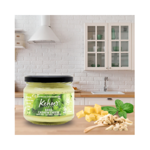 Cashew Basil Cheese 250g